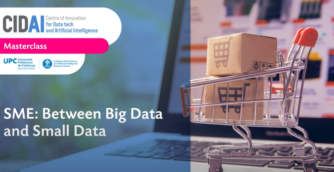 Masterclass SME: Between Big Data and Small