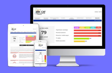 Avalua en minuts el teu nivell de maduresa digital i d’IA