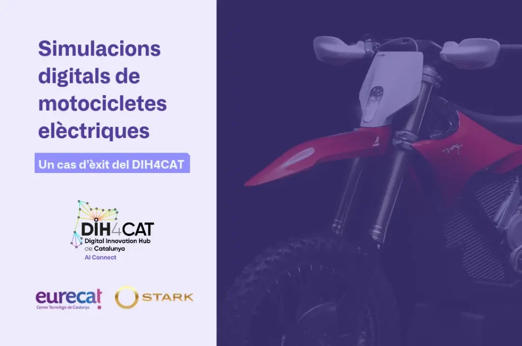 Simulacions digitals de motocicletes elèctriques